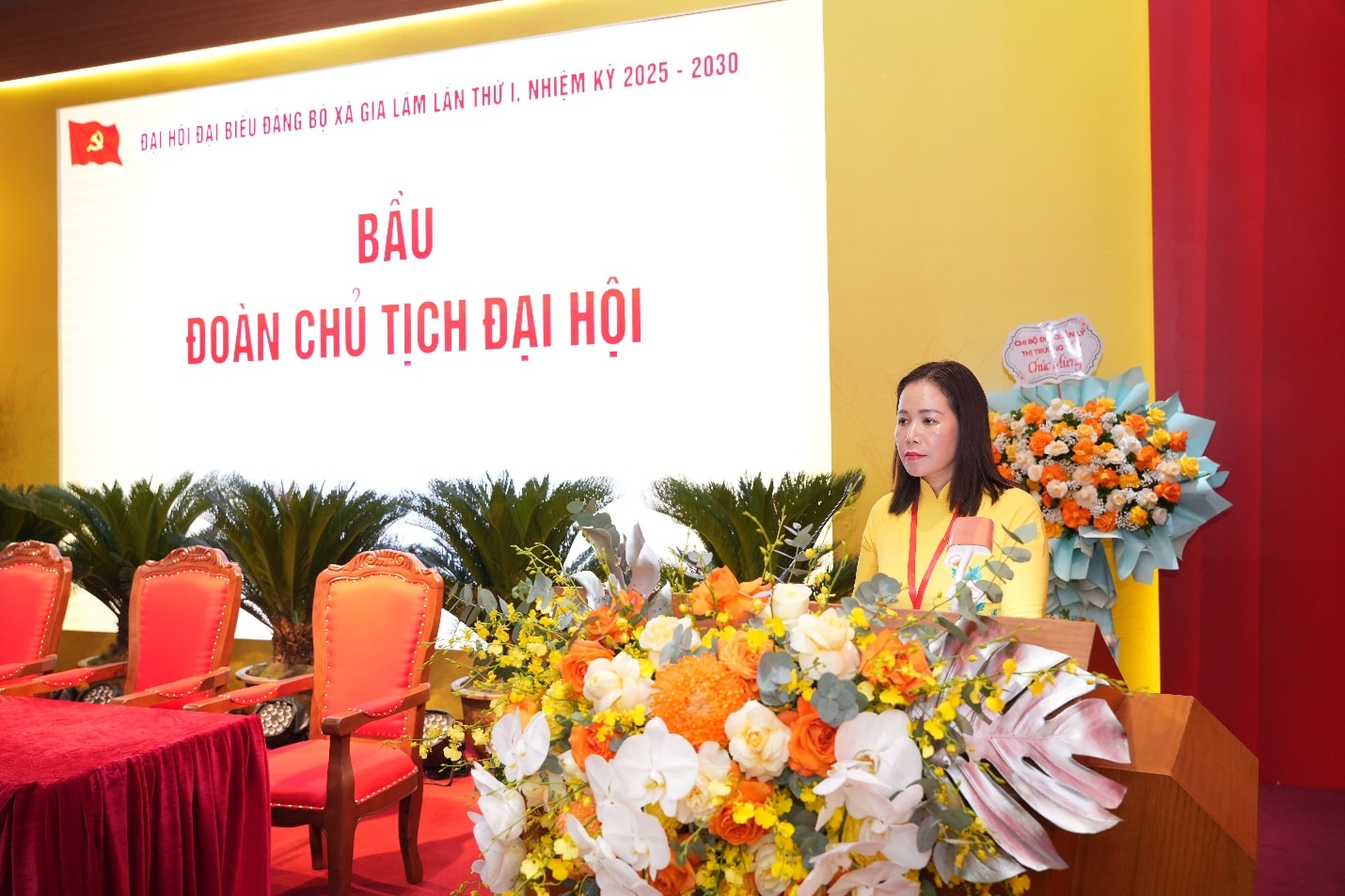 KHAI MẠC PHIÊN TRÙ BỊ ĐẠI HỘI ĐẢNG BỘ XÃ GIA LÂM LẦN THỨ I, NHIỆM KỲ 2025–2030- Ảnh 2.