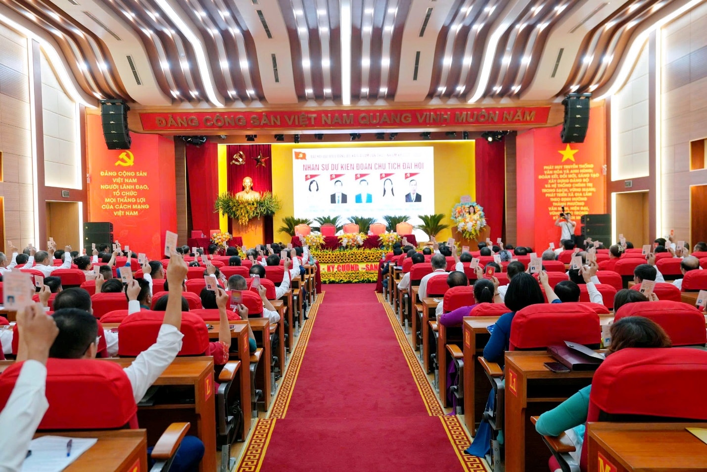 KHAI MẠC PHIÊN TRÙ BỊ ĐẠI HỘI ĐẢNG BỘ XÃ GIA LÂM LẦN THỨ I, NHIỆM KỲ 2025–2030- Ảnh 3.