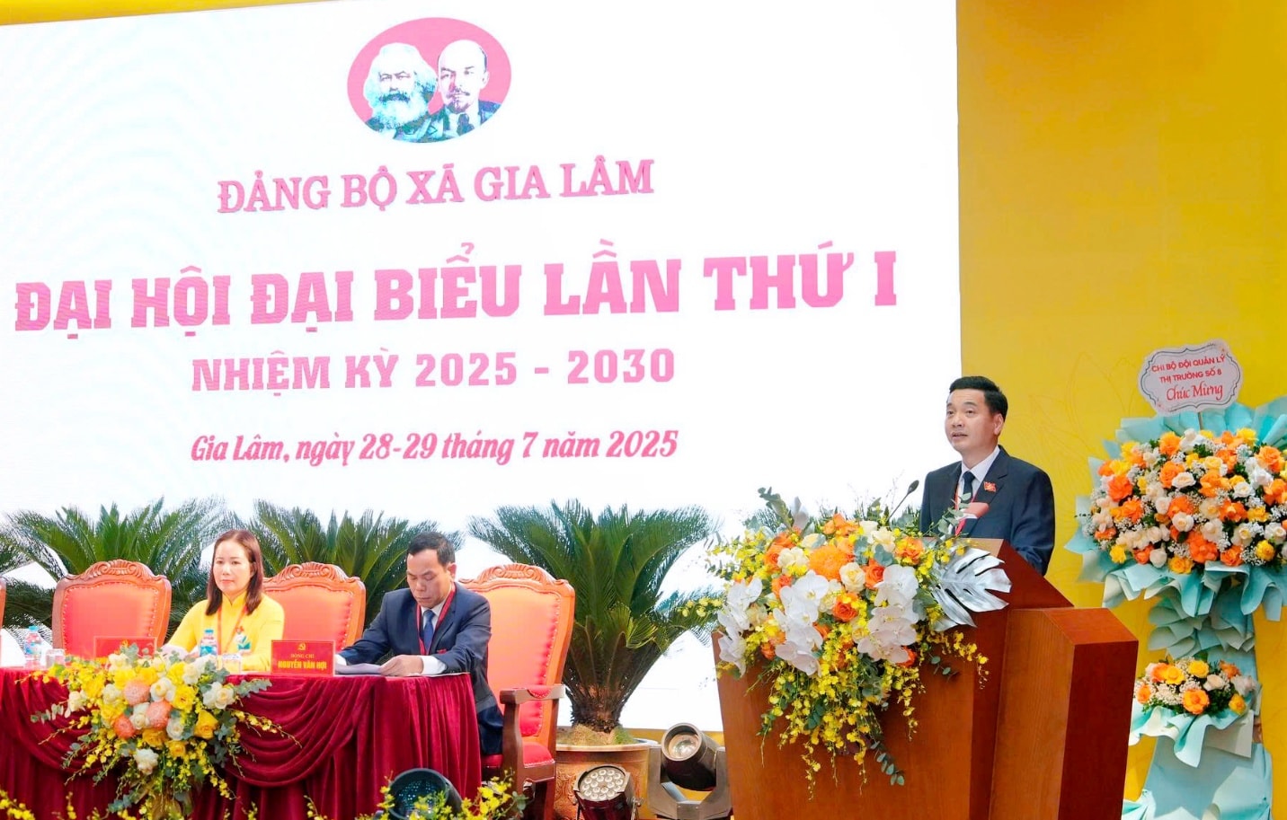KHAI MẠC PHIÊN TRÙ BỊ ĐẠI HỘI ĐẢNG BỘ XÃ GIA LÂM LẦN THỨ I, NHIỆM KỲ 2025–2030- Ảnh 5.