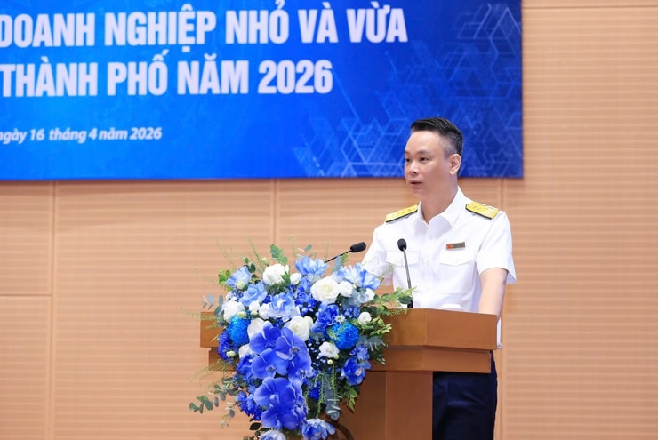 Tổng thuật: Hà Nội đối thoại với các doanh nghiệp nhỏ và vừa trên địa bàn- Ảnh 11.
