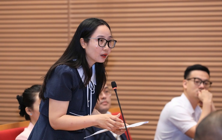 Tổng thuật: Hà Nội đối thoại với các doanh nghiệp nhỏ và vừa trên địa bàn- Ảnh 12.