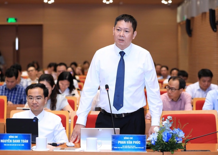 Tổng thuật: Hà Nội đối thoại với các doanh nghiệp nhỏ và vừa trên địa bàn- Ảnh 14.