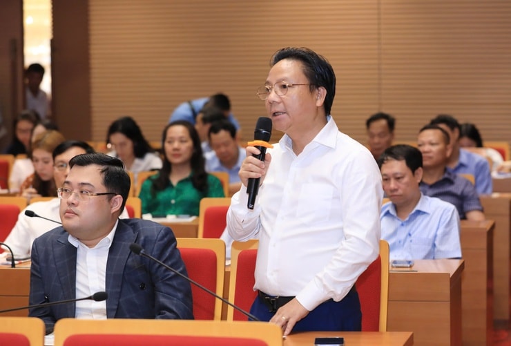 Tổng thuật: Hà Nội đối thoại với các doanh nghiệp nhỏ và vừa trên địa bàn- Ảnh 15.