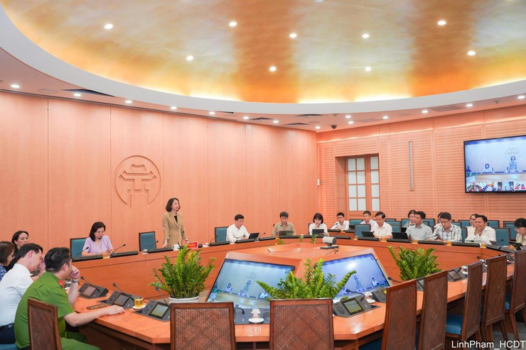 Hà Nội ra mắt hệ thống số quản lý dinh dưỡng và an toàn thực phẩm học đường- Ảnh 1.