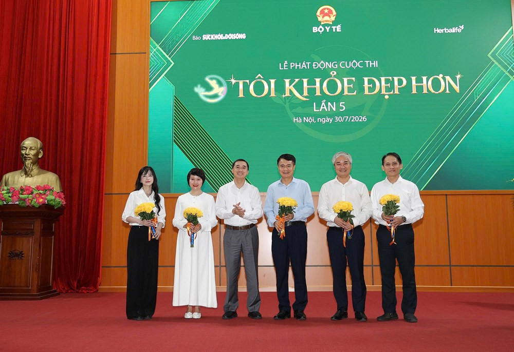Bộ Y tế phát động cuộc thi “Tôi khỏe đẹp hơn” lần thứ 5 - ảnh 3
