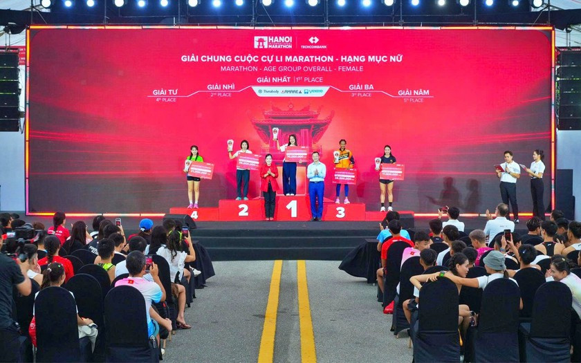 Hơn 14.500 vận động tham gia Giải Marathon Quốc tế Hà Nội Techcombank Mùa thứ 5 - Ảnh 4.
