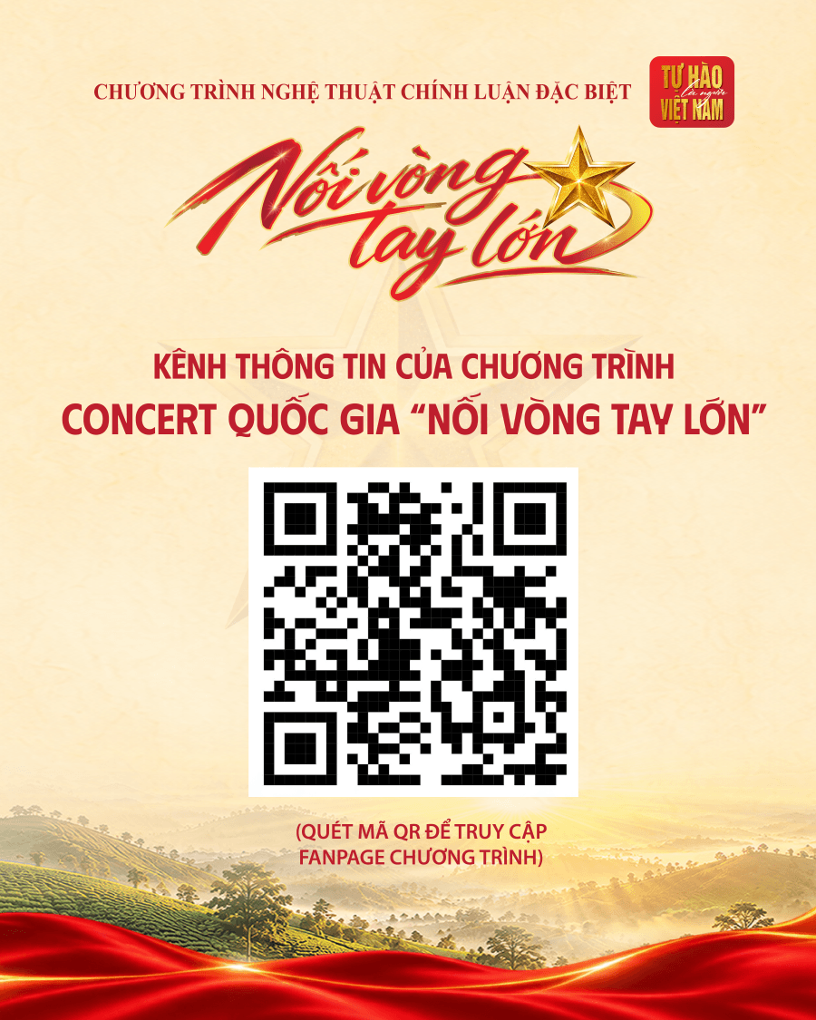20h tối 22.10 công bố số lượng và phương thức nhận vé xem concert “Nối vòng tay lớn” - ảnh 1