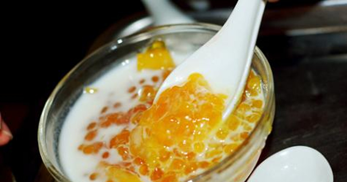 Chè mít và chè rau câu 'mới tinh' ở phố cổ