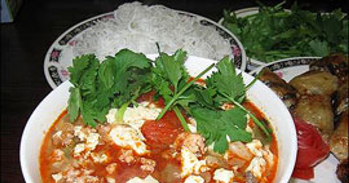 Bún riêu tôm