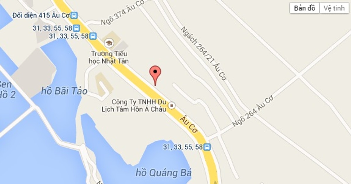 Đường Âu Cơ, quận Tây Hồ, Hà Nội - Lịch sử và phát triển