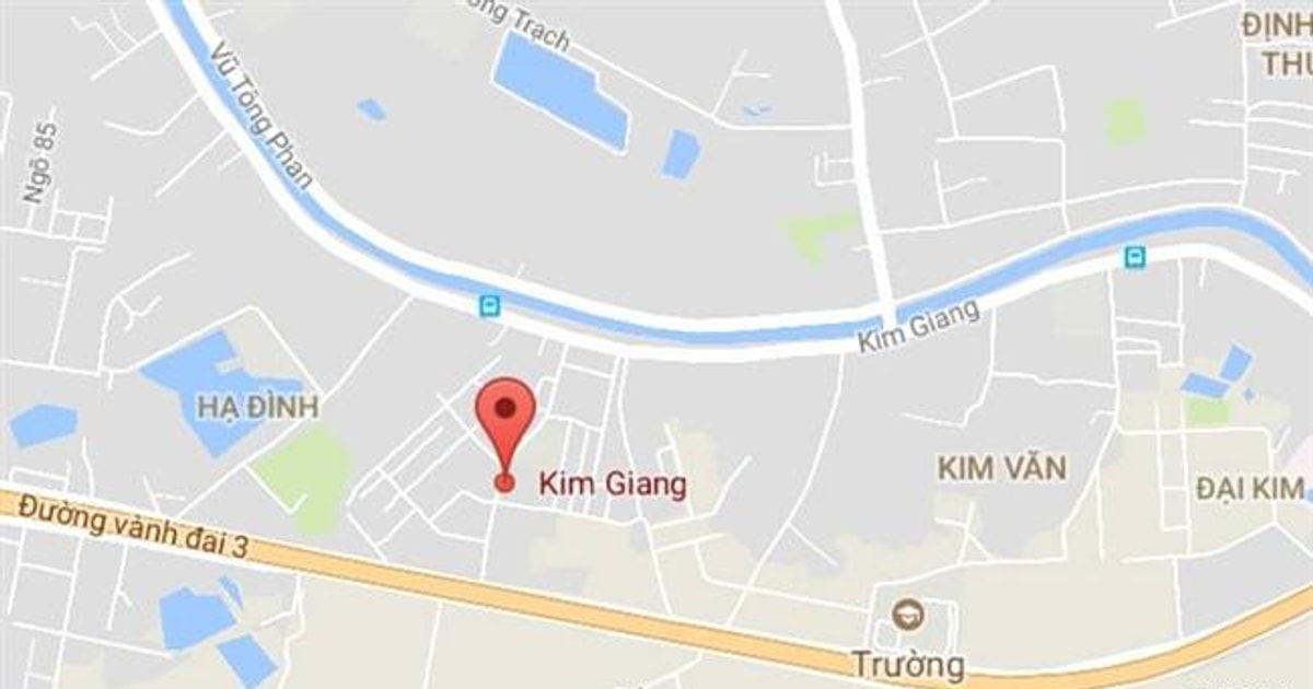 Đường Kim Giang, thuộc Quận Thanh Xuân và Huyện Thanh Trì, Hà Nội