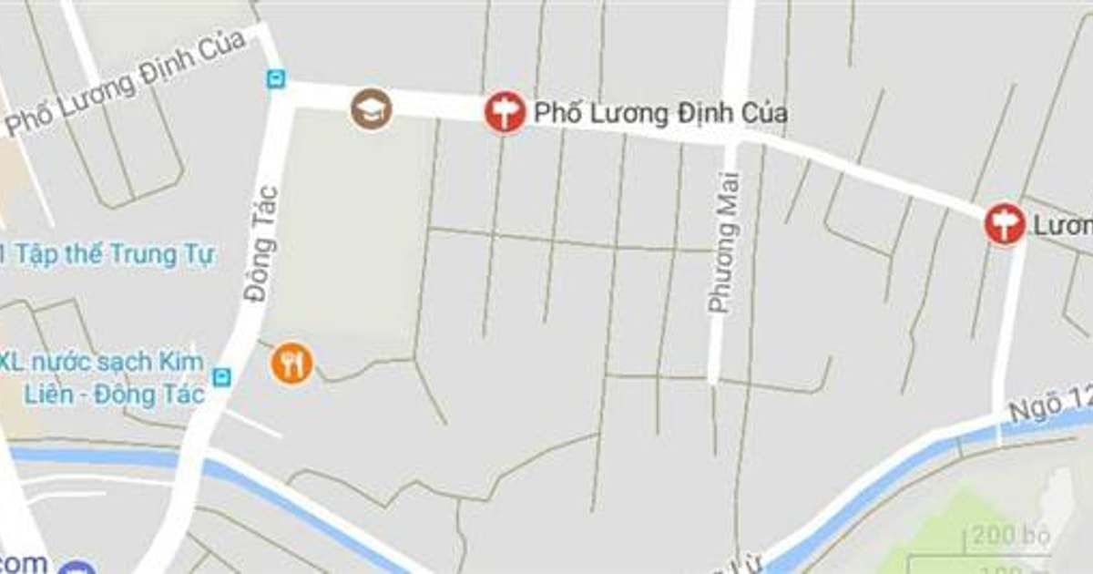 Khung cảnh Phố Lương Định Của, quận Đống Đa, Hà Nội - Nguồn: Tạp chí Người Hà Nội