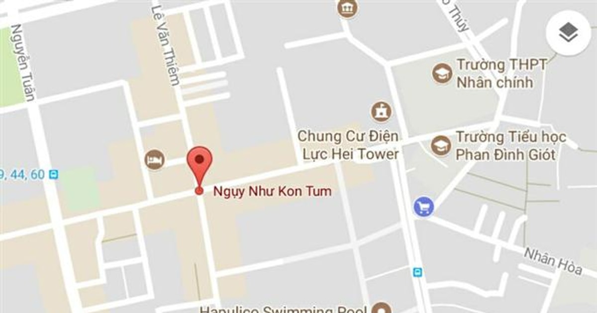 Phố Ngụy Như Kon Tum, quận Thanh Xuân