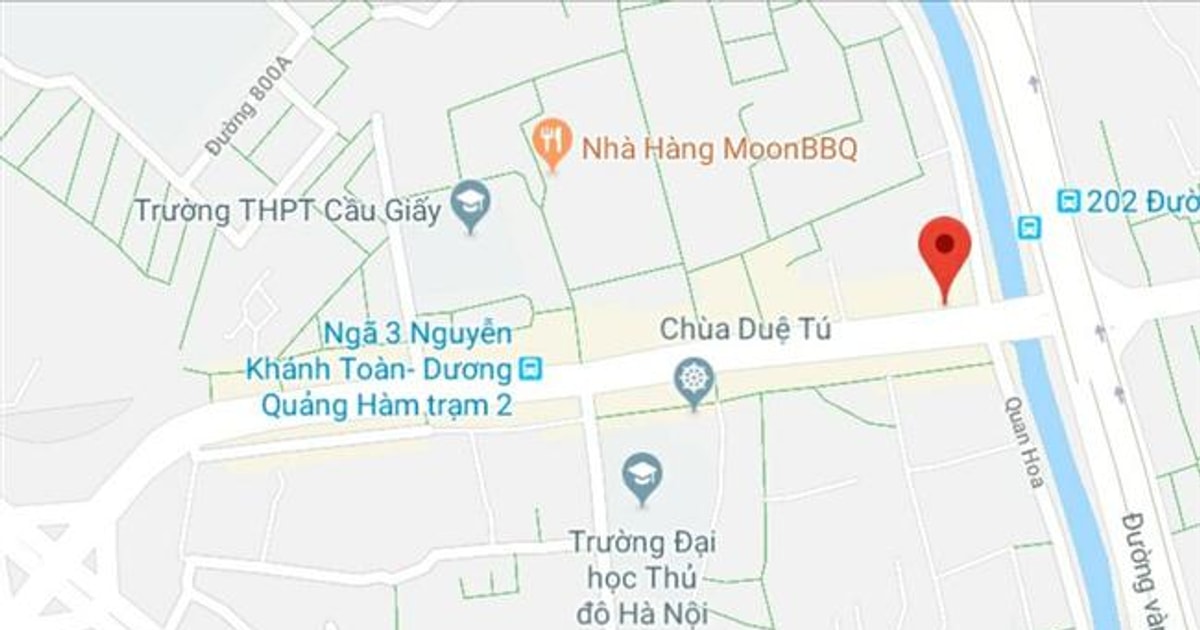Đường Nguyễn Khánh Toàn, quận Cầu Giấy, Hà Nội ngày nay