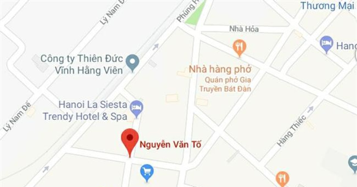Phố Nguyễn Văn Tố cổ kính, quận Hoàn Kiếm, Hà Nội