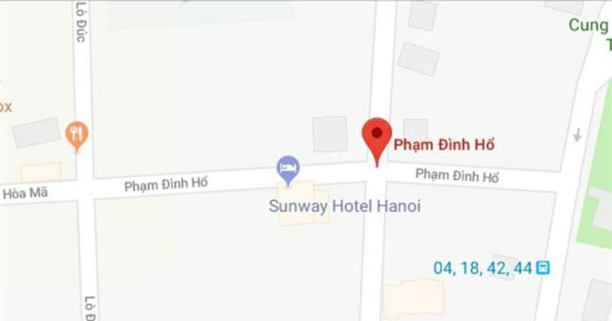 Ngõ 41, Đường Hòa Mã, Phường Phạm Đình Hổ, Quận Hai Bà Trưng - Nét đẹp khu vực