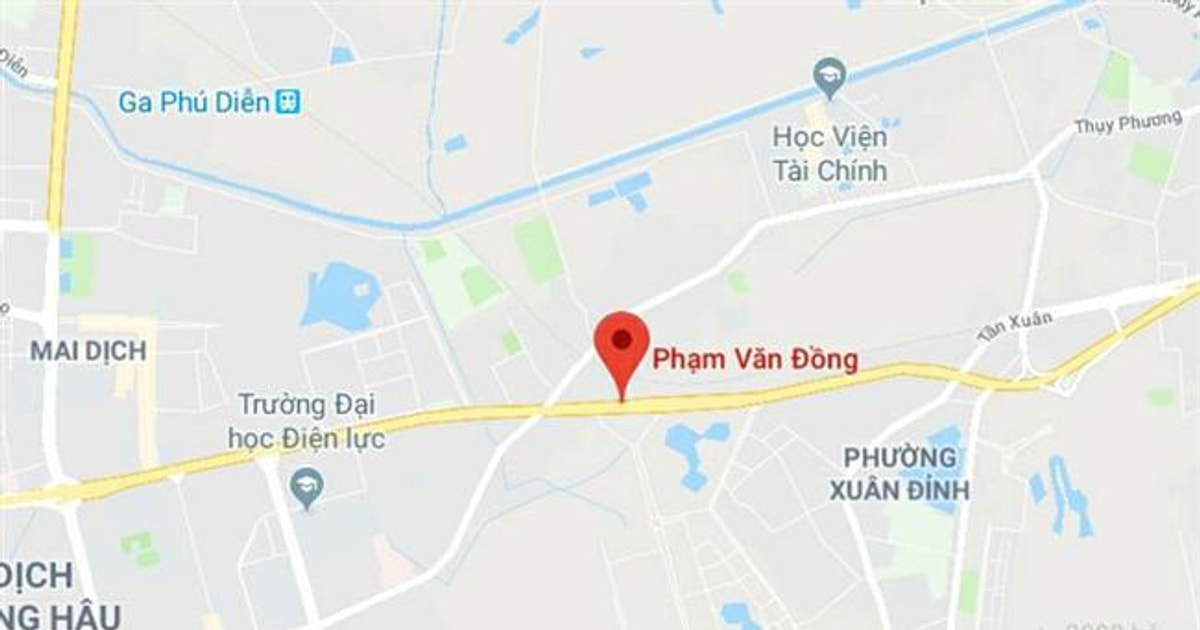 Ngã tư Phạm Văn Đồng, Quận Cầu Giấy - Toàn cảnh huyết mạch giao thông