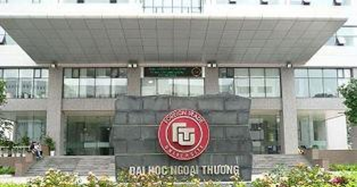 ĐẠI HỌC NGOẠI THƯƠNG CẬP NHẬT ĐỊA CHỈ MỚI SAU SÁP NHẬP HÀNH CHÍNH