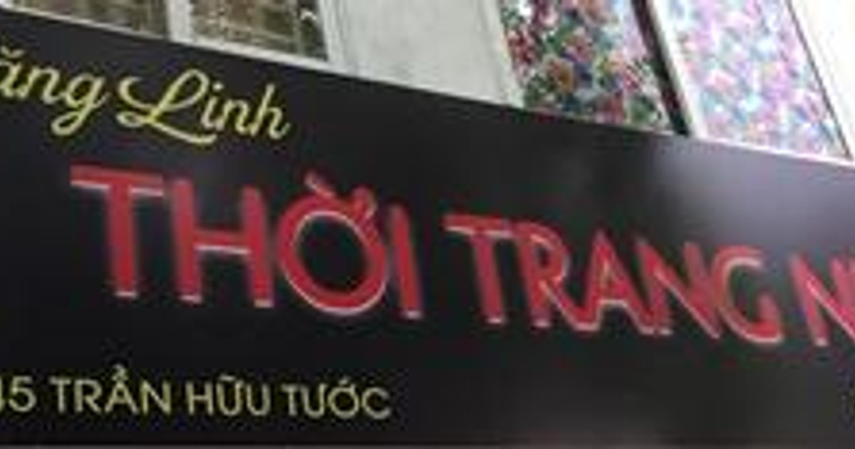 Số 45 Trần Hữu Tước, Nam Đồng, Đống Đa, Hà Nội: Đăng Linh