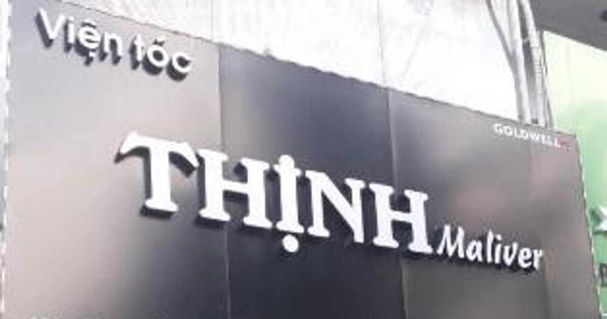 53 Nguyễn Trãi, Thanh Xuân, Hà Nội: Viện tóc Thịnh Maliver