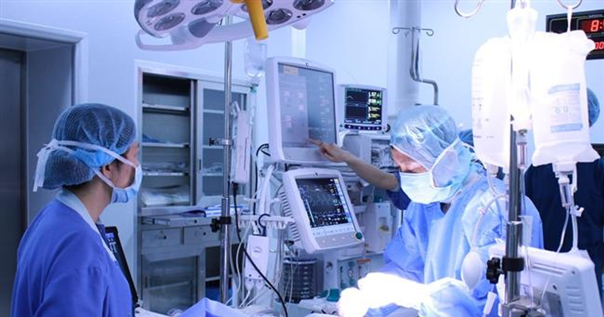 Mổ tim không đau tại Vinmec: Bước đột phá trong phẫu thuật tim hở.