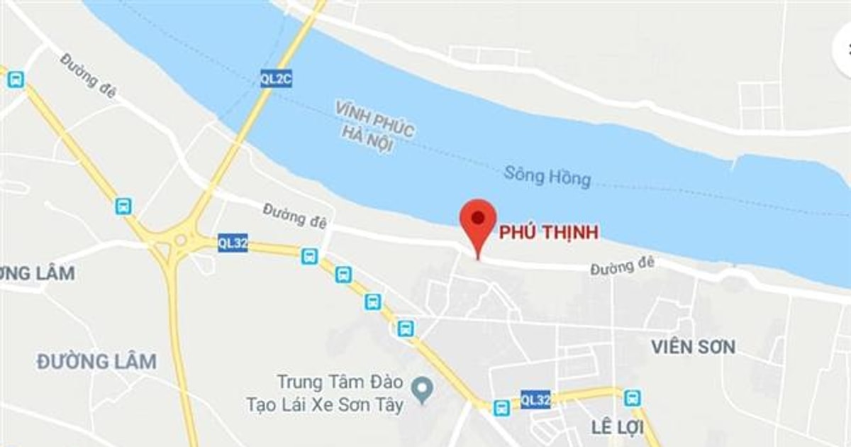 Phường Phú Thịnh, Thị xã Sơn Tây - Không gian nổi bật