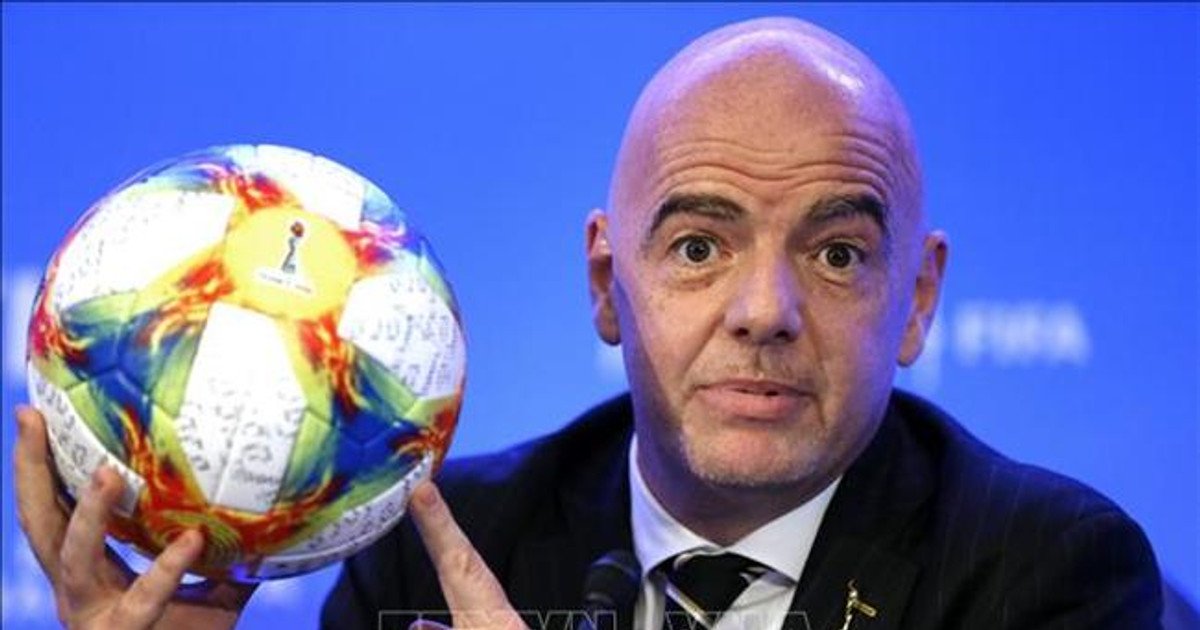 FIFA đề xuất mở rộng lên 48 đội tuyển tham dự World Cup 2022