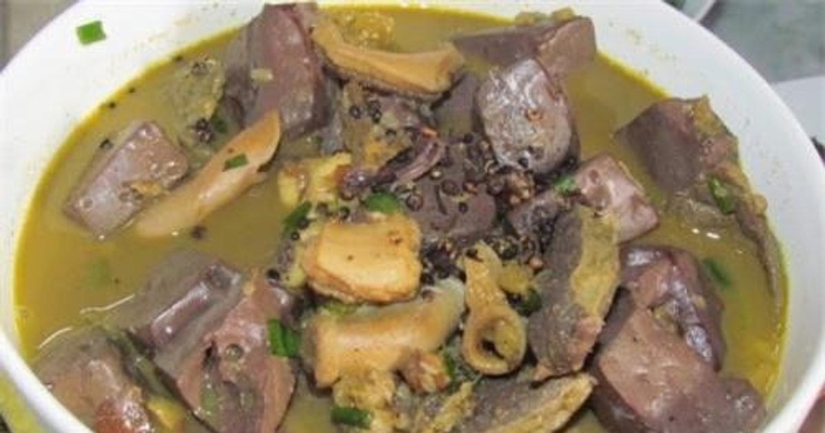 Khám phá món nậm pịa đặc trưng của người Thái ở Sơn La