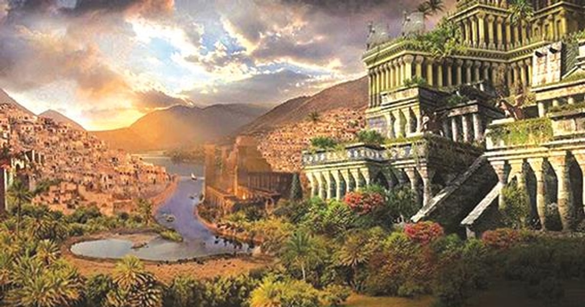 Vườn treo Babylon