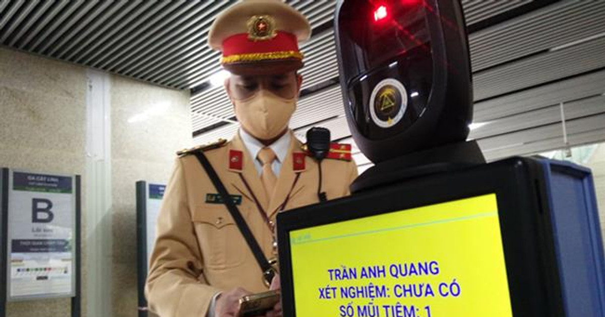 Lắp camera quét mã QR phòng, chống dịch trên tuyến đường sắt Cát Linh ...