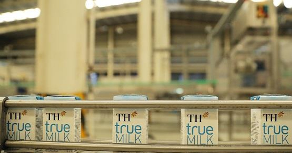 TH true TEA và TH true MILK đạt Thương hiệu Vàng Nông nghiệp Việt Nam