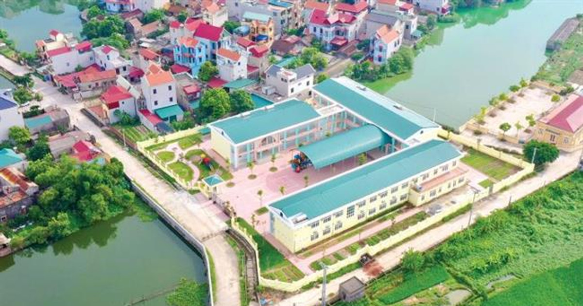 Xã Hoa Sơn, huyện Ứng Hòa: Chuyển mình từ xây dựng nông thôn mới ...