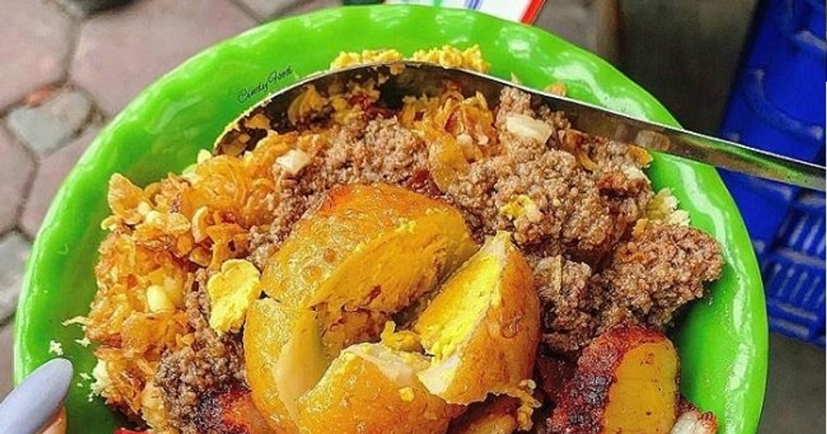 Xôi ngon Hà Nội