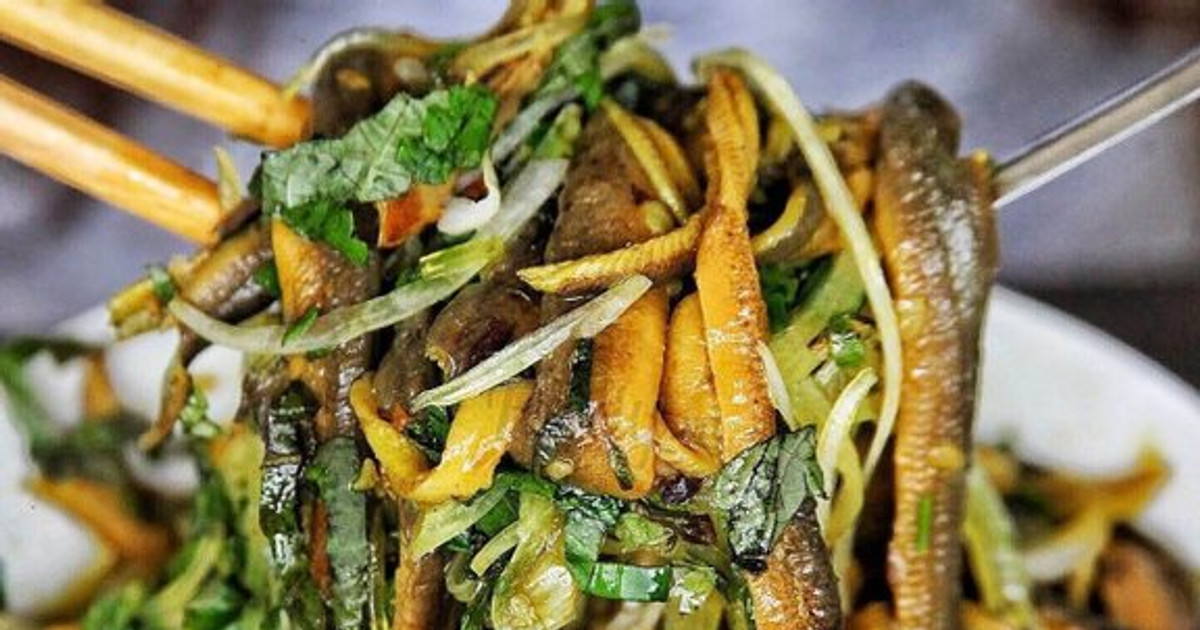 Thưởng thức lươn xứ Nghệ