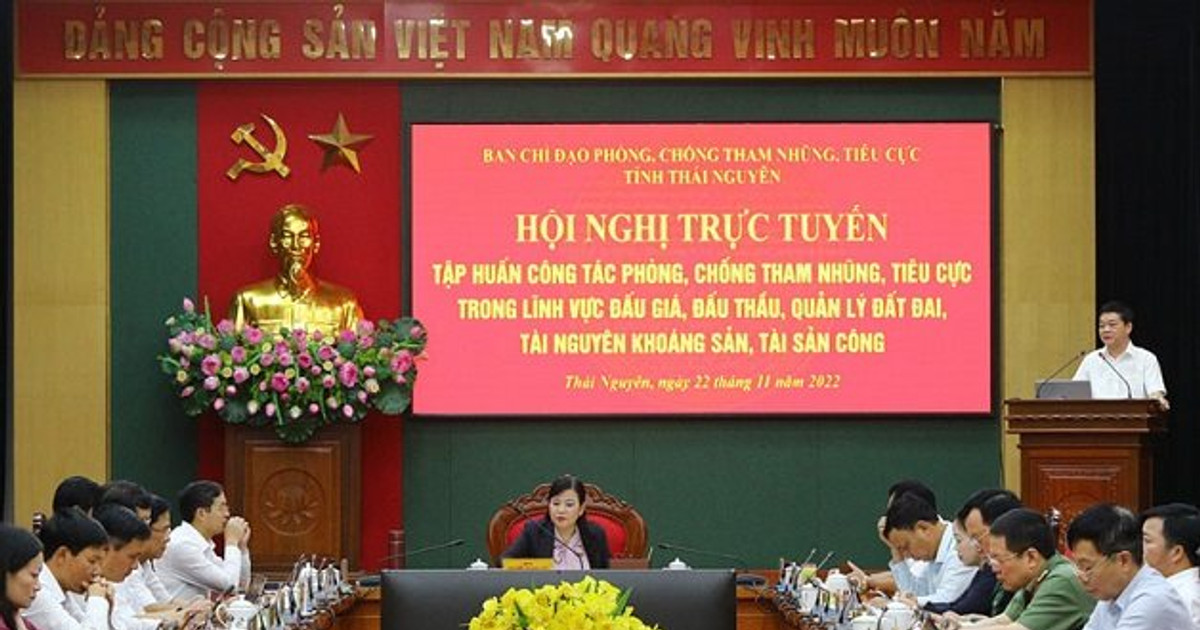 Ban chỉ đạo PCTN TC tỉnh Thái nguyên: Tập huấn công tác phòng chống ...