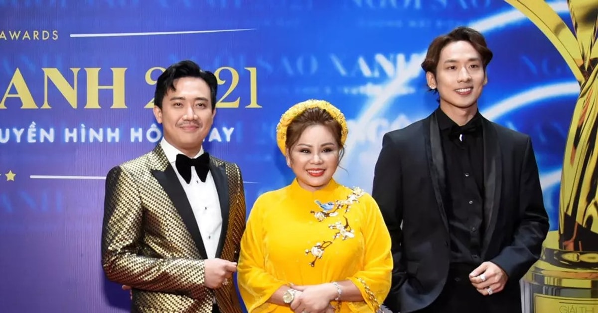 Trấn Thành, Lê Giang, Wren Evans tham dự Giải thưởng Truyền hình châu Á