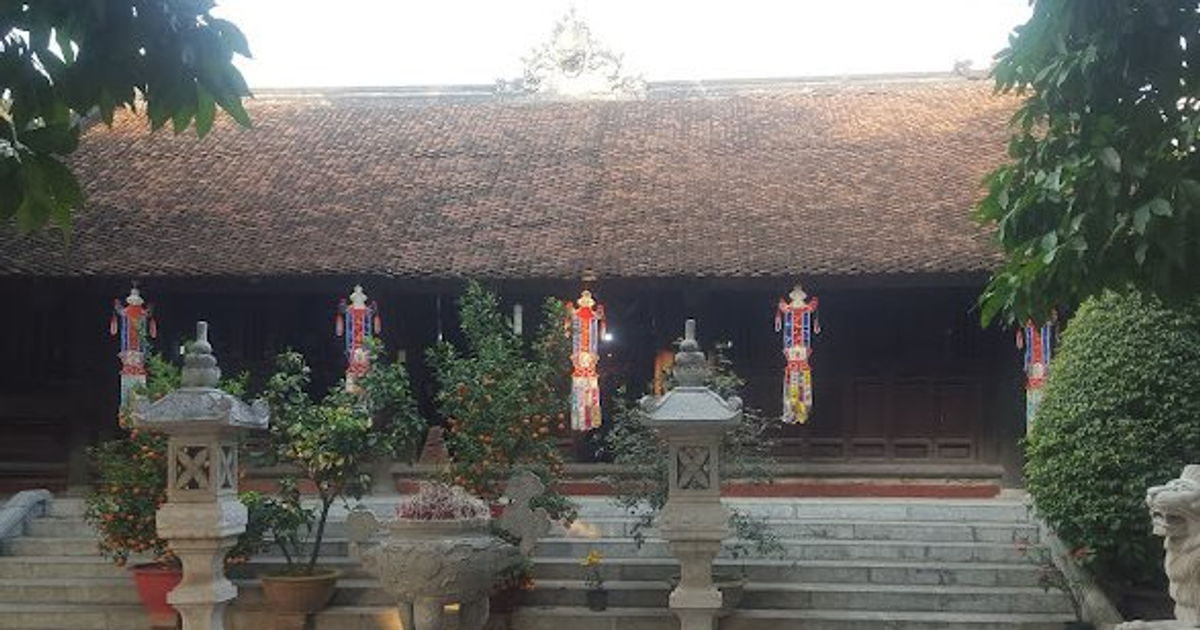 Đình Đình Thôn (Từ Liêm) cổ kính và uy nghiêm