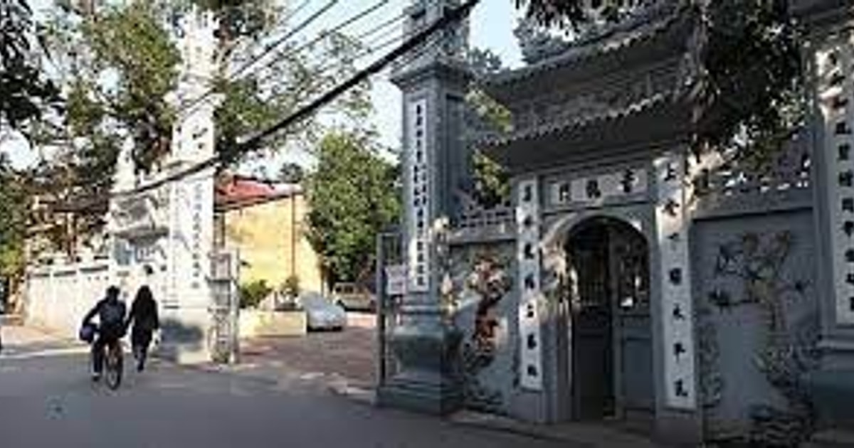 Đình Khương Thượng, quận Đống Đa, Hà Nội - di tích lịch sử
