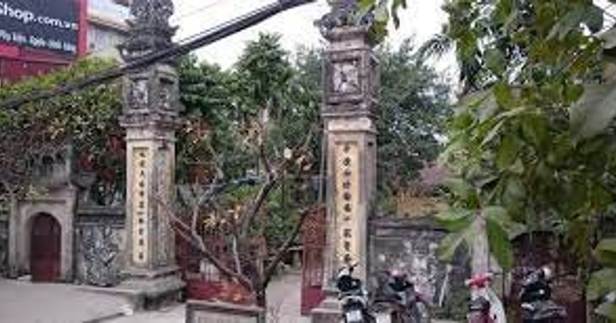 Vẻ đẹp truyền thống của Đình Mai Dịch