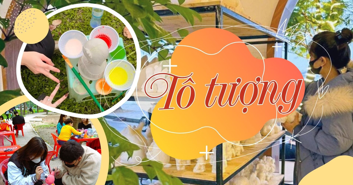 Trở lại tuổi thơ với trò chơi tô tượng cực thú vị