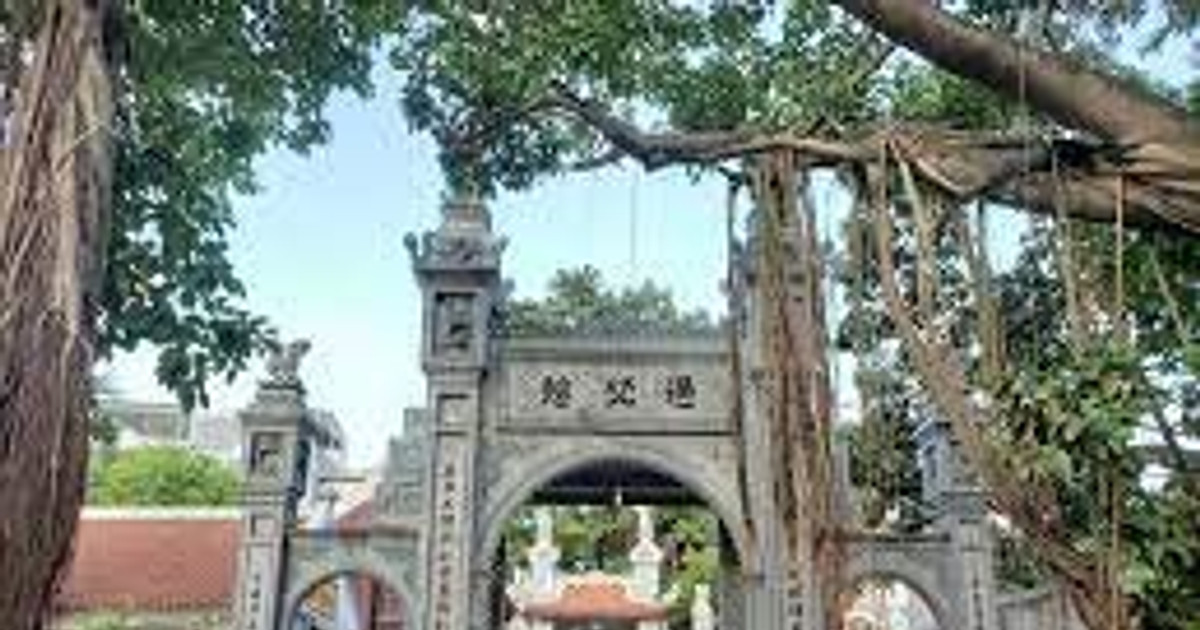 Đình Phú Gia, quận Tây Hồ, một di tích lịch sử và văn hóa quan trọng
