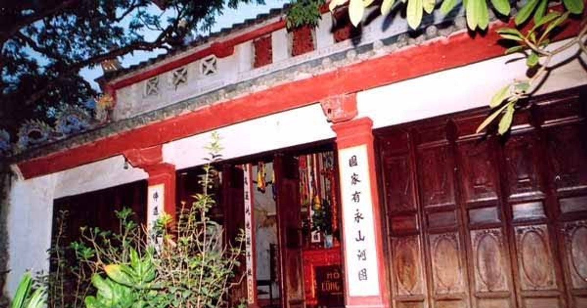 Chùa Âm Sét Quận Hoàng Mai, ngôi chùa cổ kính