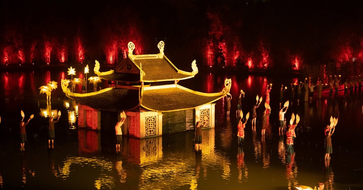 Phát triá»n du lá»ch vÄn hóa Thá»§ Äô nhìn tá»« sân kháº¥u thá»±c cáº£nh âTinh hoa Báº¯c Bá»â