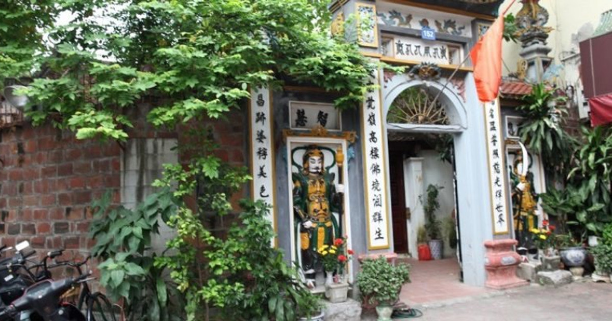 Chùa Bà Nành (Tiên Phúc tự), Quận Đống Đa với kiến trúc cổ kính