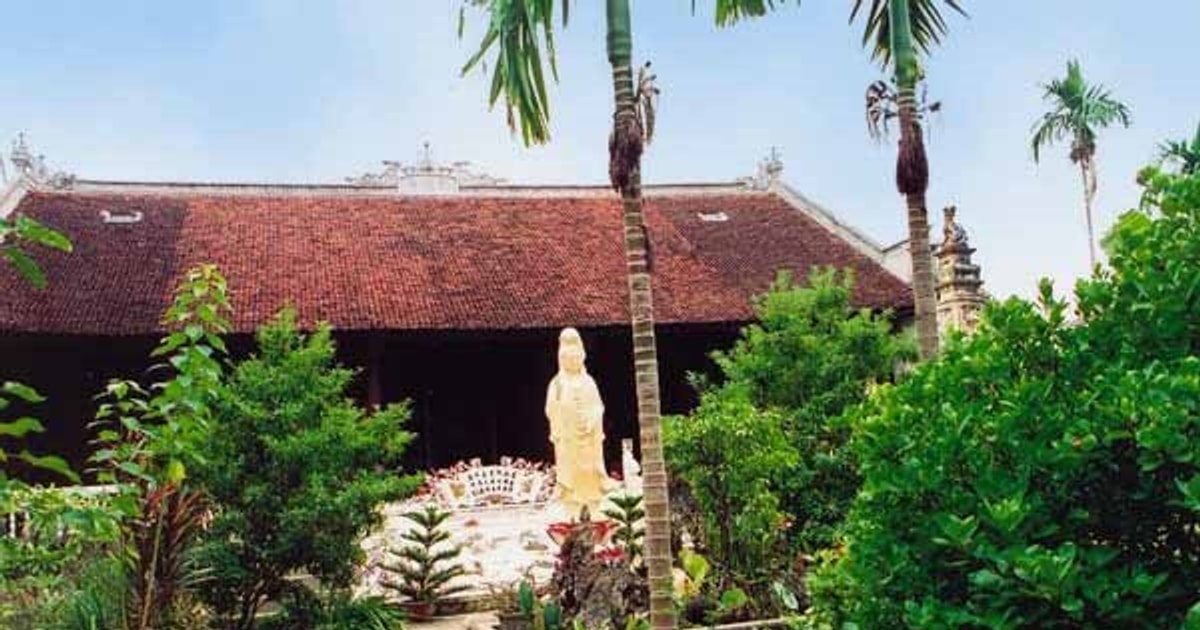 Chùa Đồng Quang Quận Đống Đa - Góc nhìn tổng thể