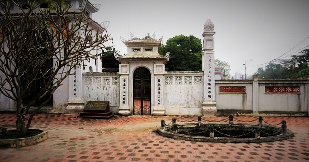 Cảnh quan Chùa Hòe Thị Quận Nam Từ Liêm