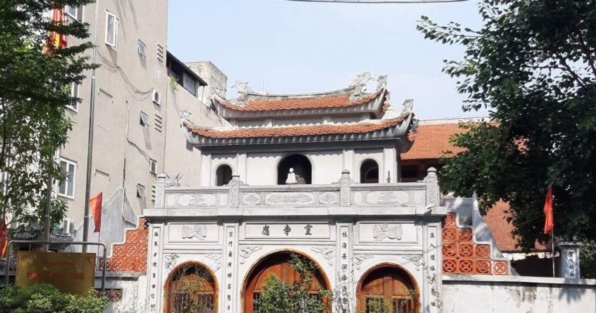 Chùa Linh Ứng Đống Đa, Hà Nội