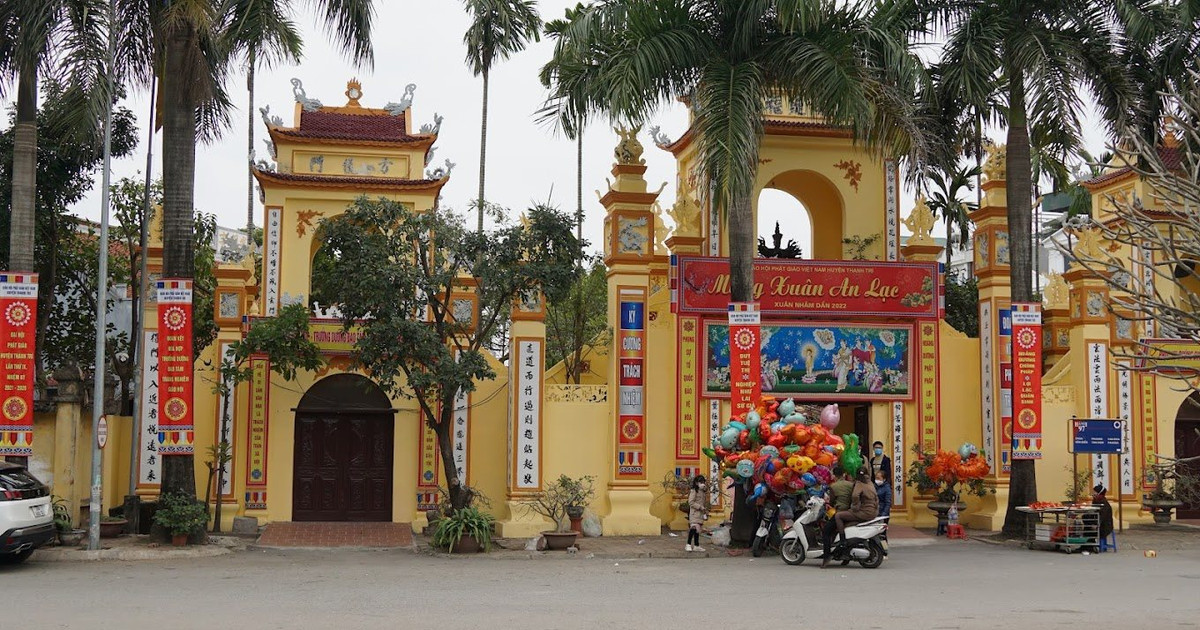 Chùa Văn Điển, di tích lịch sử Huyện Thanh Trì