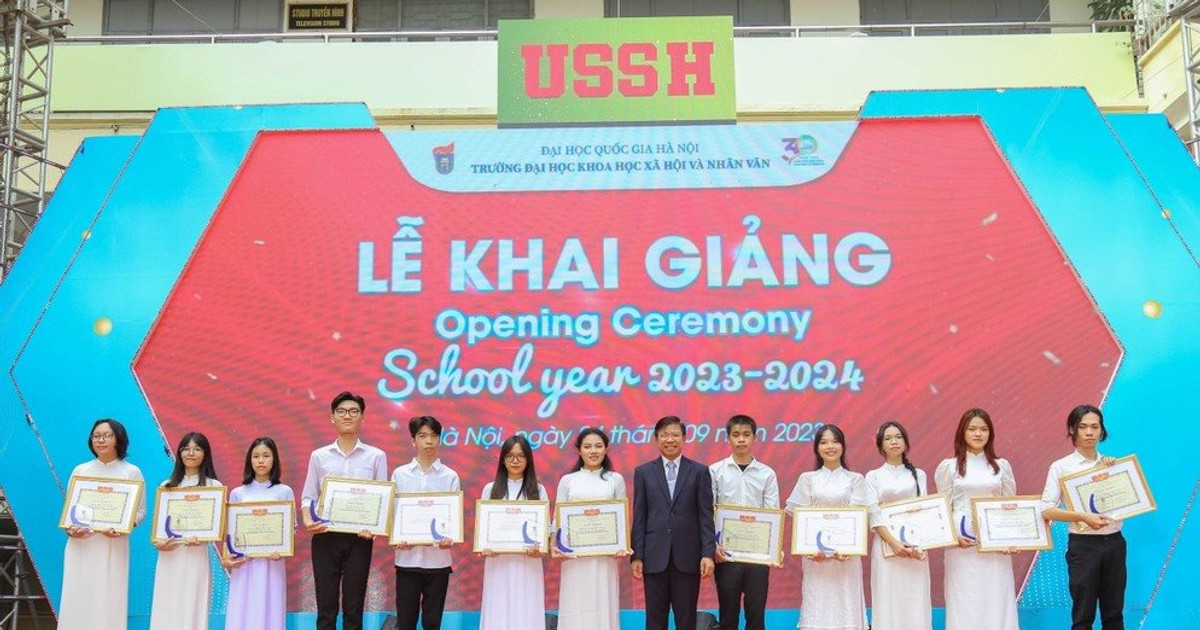 VNU-USSH: Thay đổi theo định hướng sáng tạo và đổi mới để phát triển