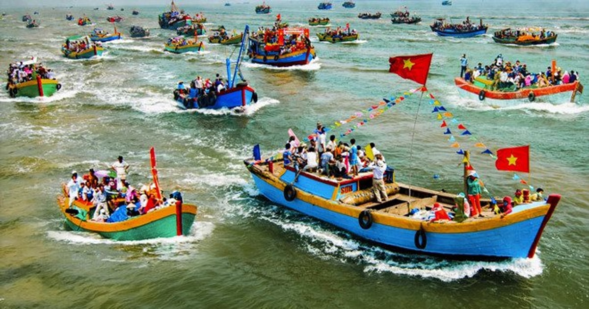 Lễ hội Nghinh Ông Cần Giờ - Nét đẹp văn hóa lâu đời của người dân ven biển